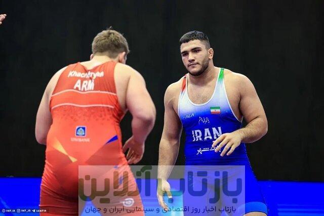 جانشین امیررضا معصومی قهرمان جهان شد